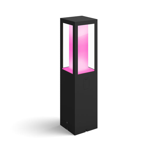 Impress Philips Hue White Ambiance CA EU pedestal black 2x8White