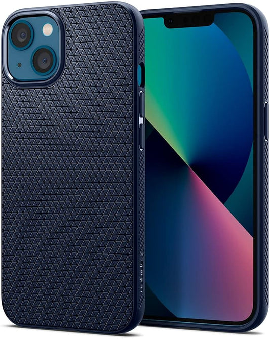OPEN BOX - Spigen LiquidAir,Navy blue - iPhone 13