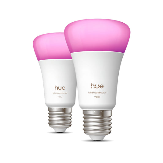 Philips Hue White and Color Ambiance 1100 A60 E27 2 db-os készlet EU