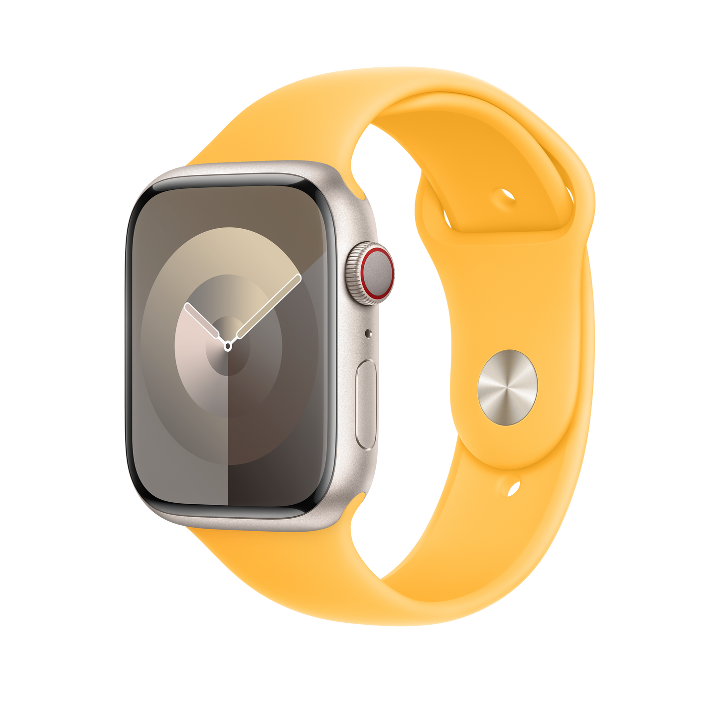 45mm napsárga sportszíj – M/L - iSTYLE HU
