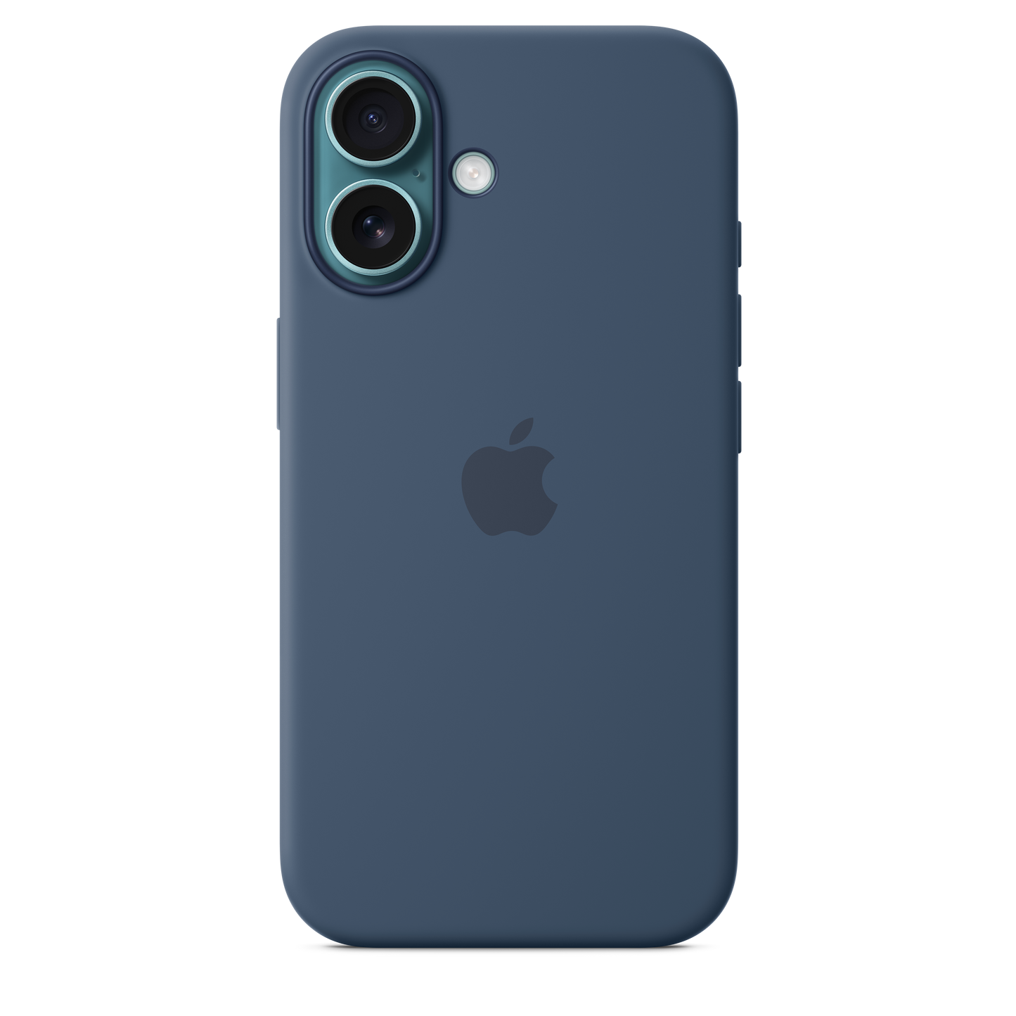 iPhone 16 MagSafe–rögzítésű szilikontok – denim - iSTYLE HU