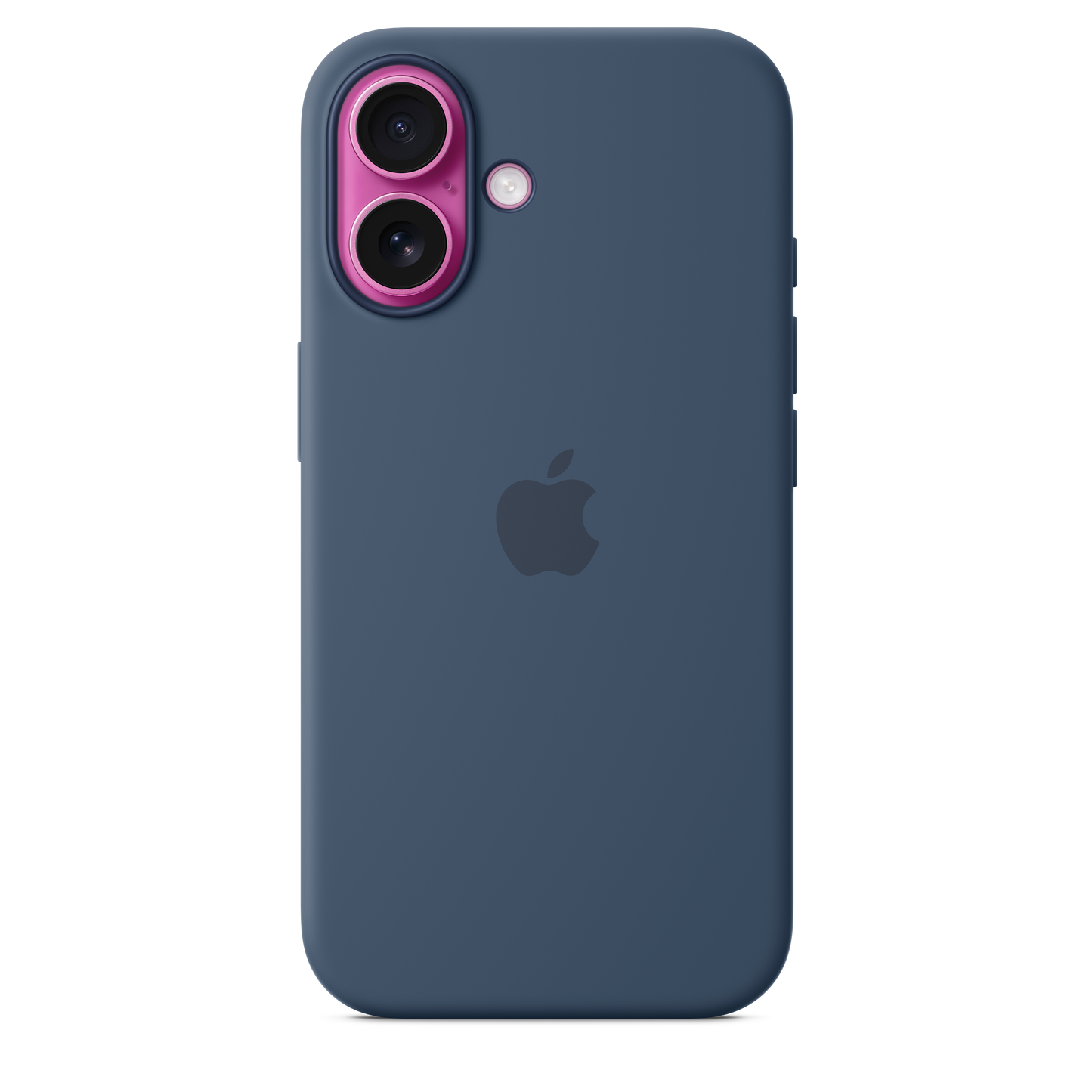 iPhone 16 MagSafe–rögzítésű szilikontok – denim - iSTYLE HU