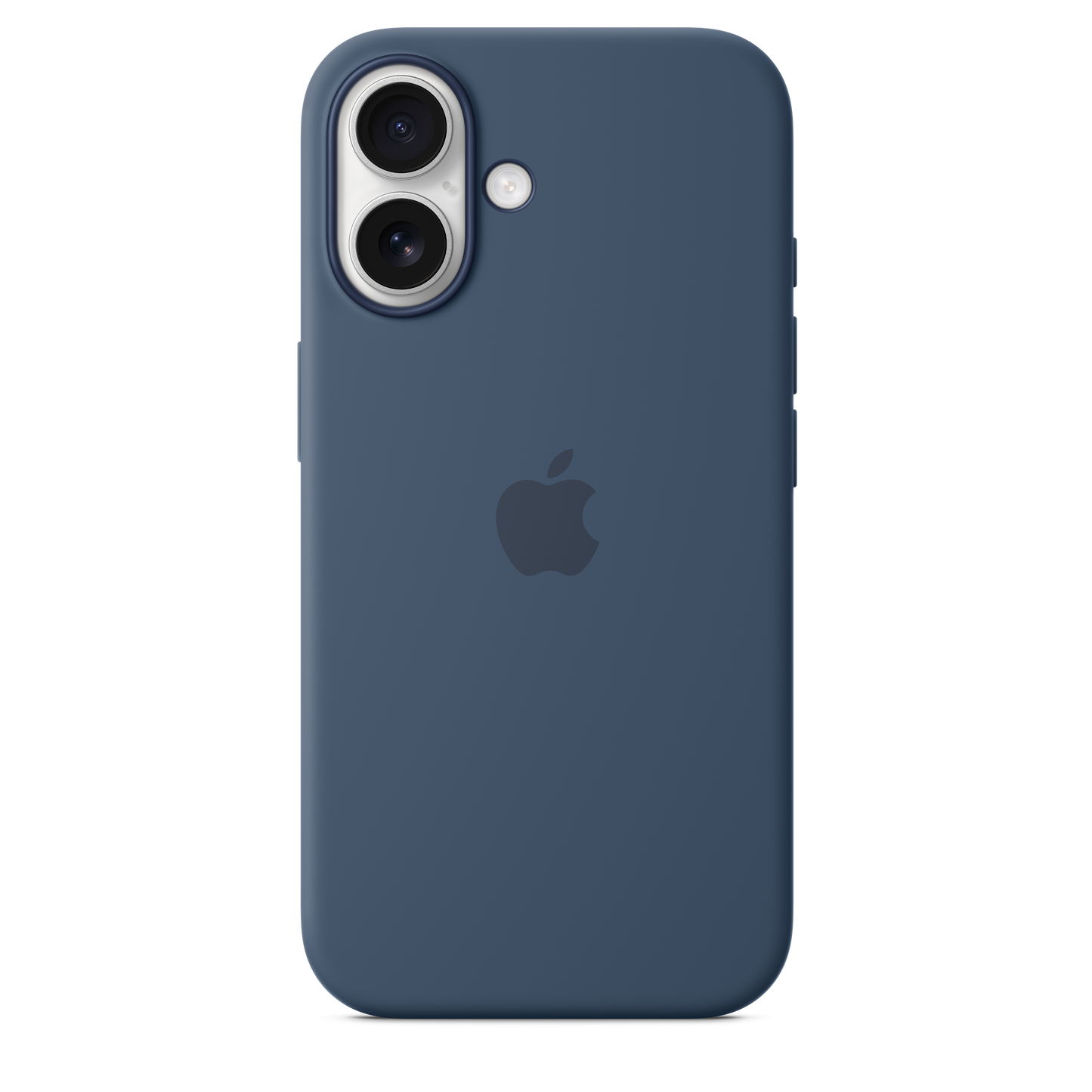 iPhone 16 MagSafe–rögzítésű szilikontok – denim - iSTYLE HU