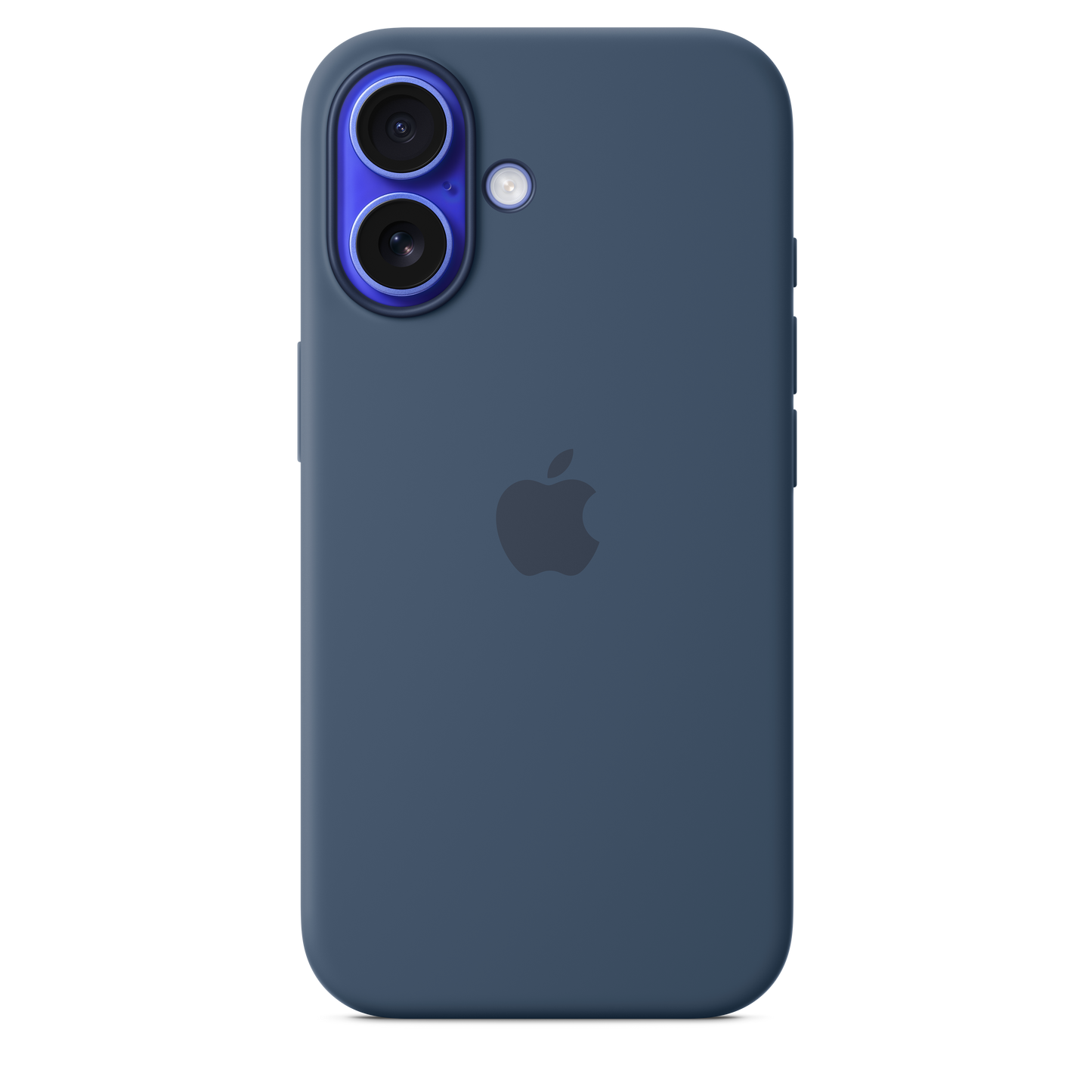 iPhone 16 MagSafe–rögzítésű szilikontok – denim - iSTYLE HU