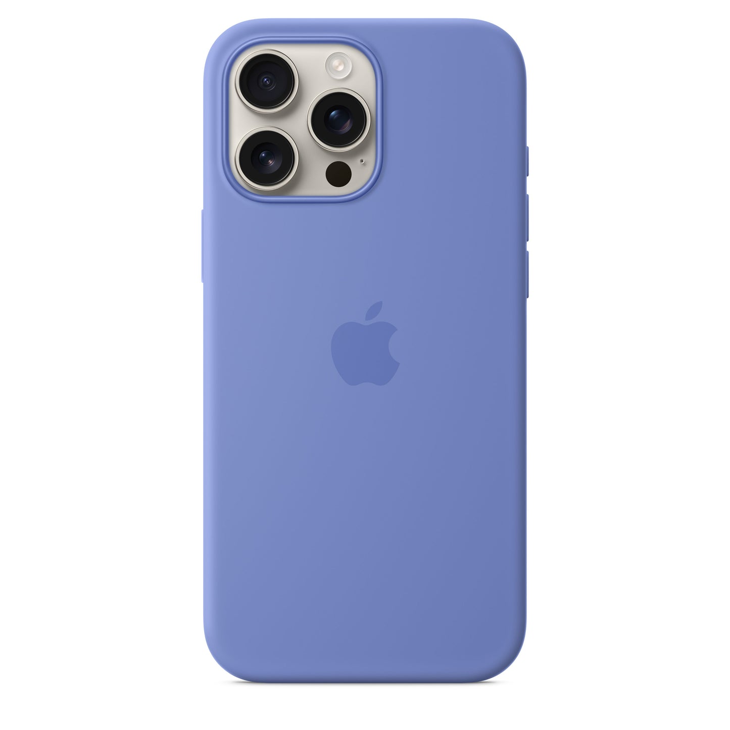 iPhone 16 Pro Max MagSafe–rögzítésű szilikontok – meténglila - iSTYLE HU