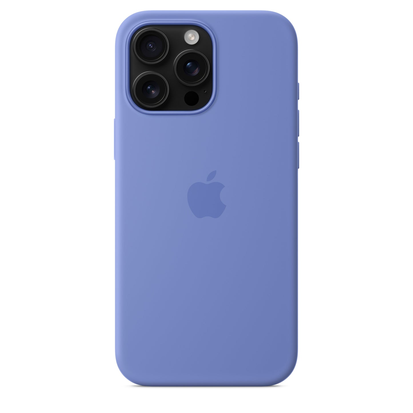 iPhone 16 Pro Max MagSafe–rögzítésű szilikontok – meténglila - iSTYLE HU