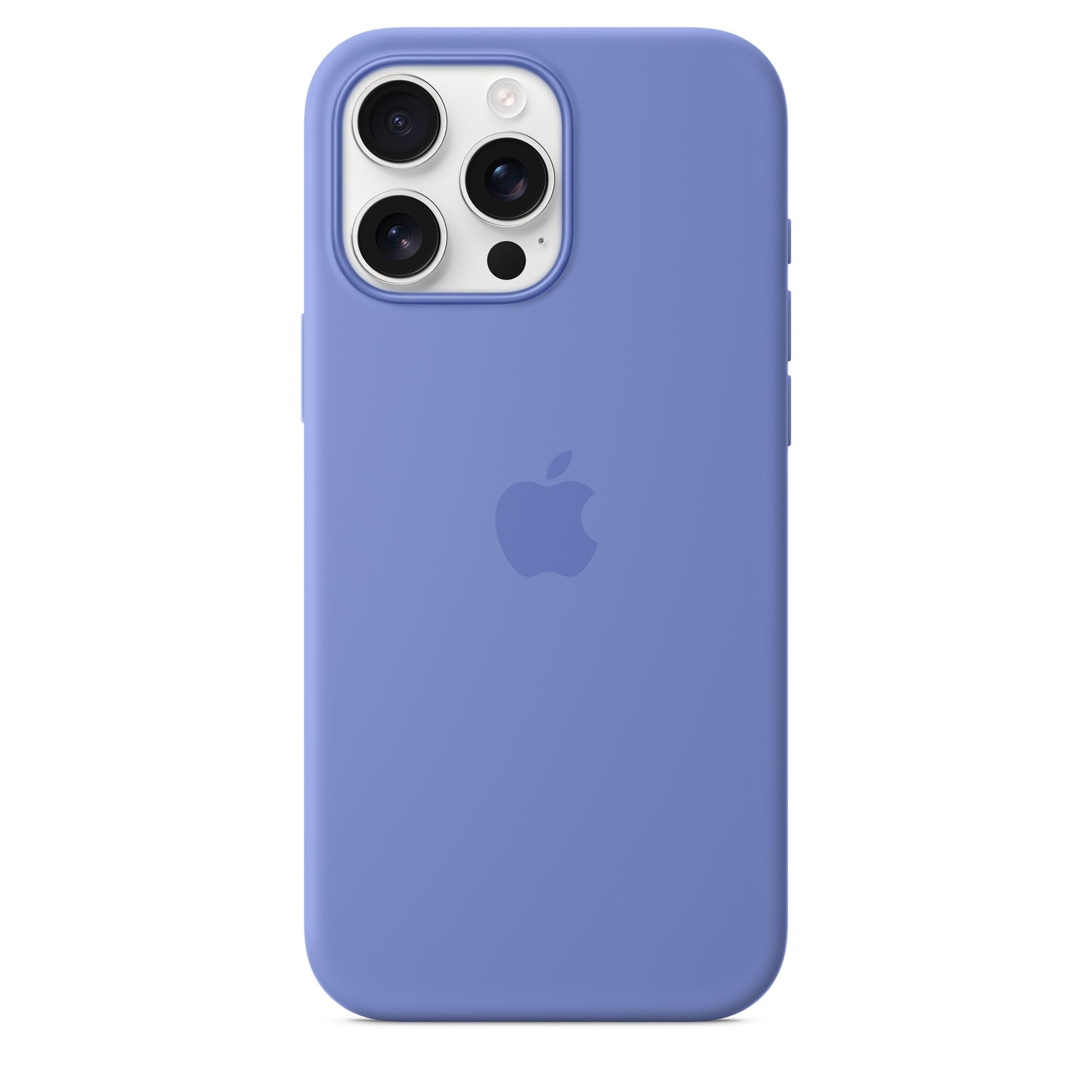 iPhone 16 Pro Max MagSafe–rögzítésű szilikontok – meténglila - iSTYLE HU