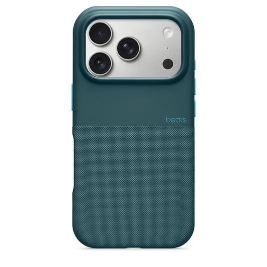 MagSafe-rögzítésű, Kameravezérlő-kompatibilis Rugged Beats iPhone 17 Pro-tok – alpesi kék