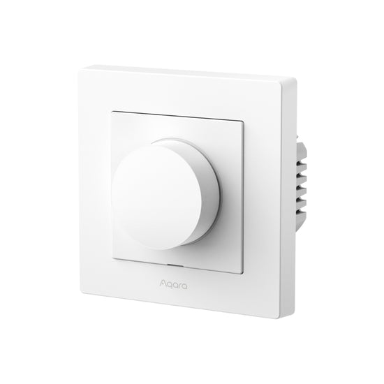 AQARA H2 Dimmer fényerőszabályzós Zigbee + Thread okos villanykapcsoló, fehér - iSTYLE HU