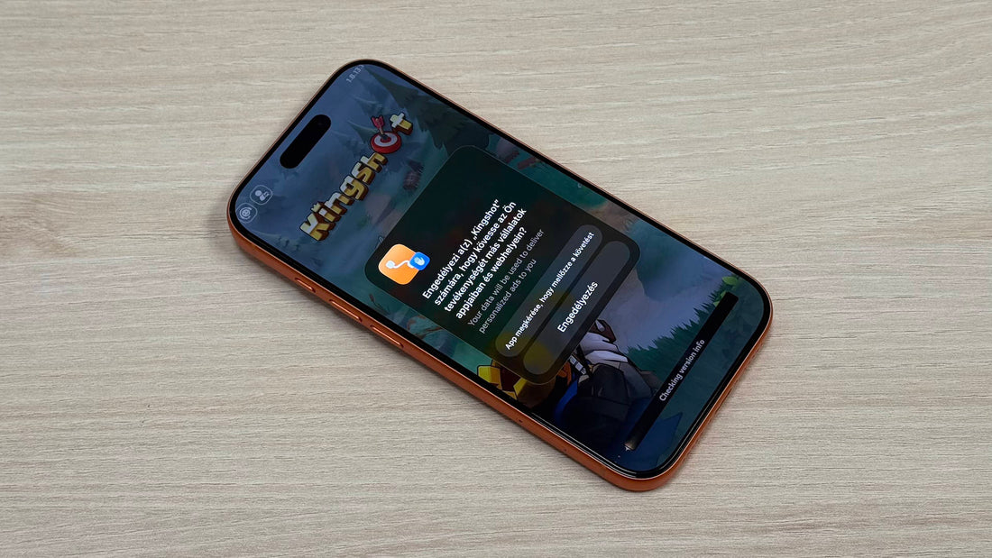 Mit csinál az „App megkérése, hogy mellőzze a követést” gomb az iPhone-on?