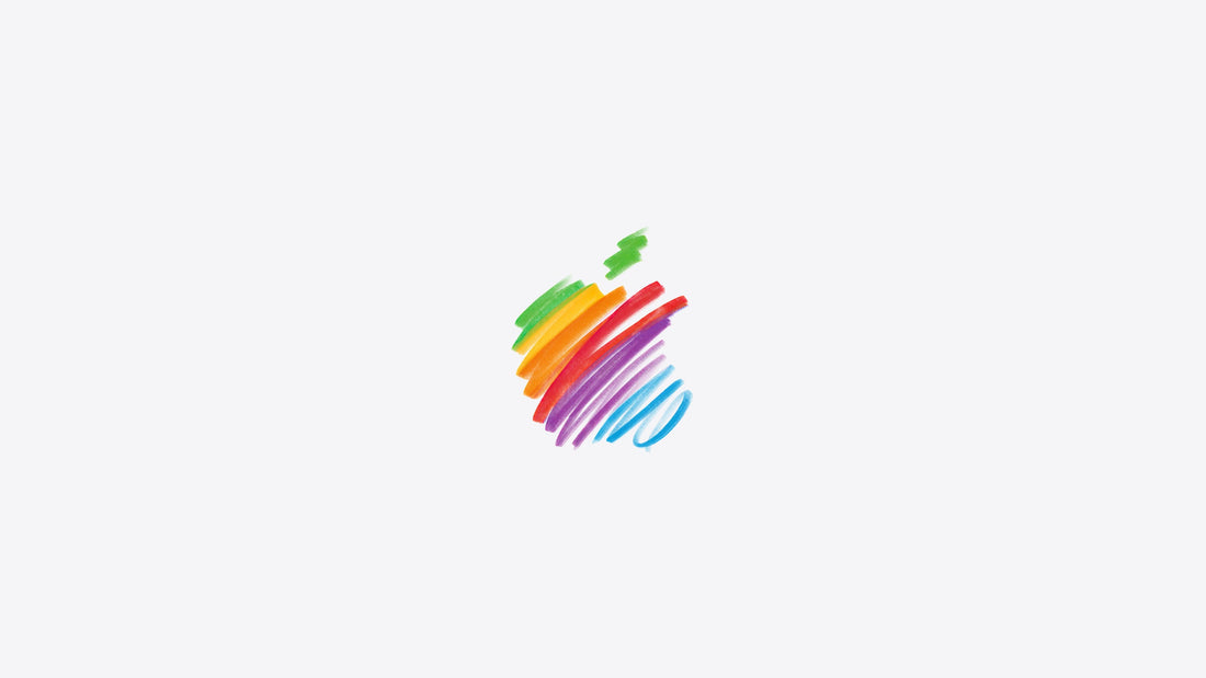 Háttérkép az Apple 50. születésnapja alkalmából