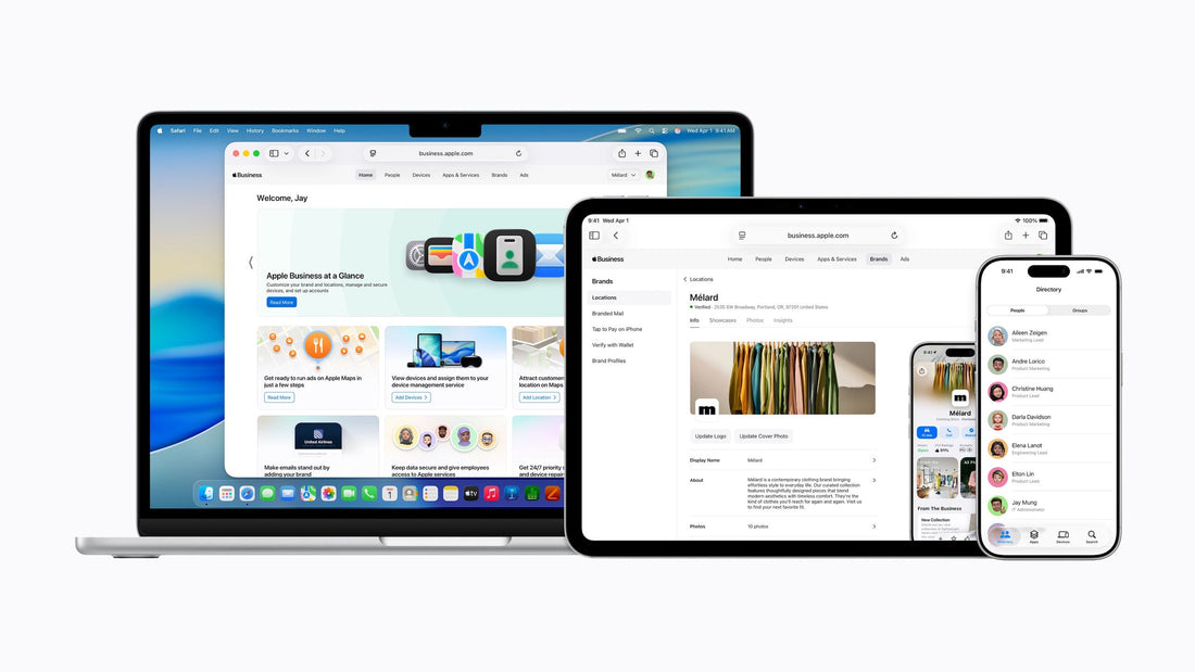 Apple Business: a platform, amire egy modern vállalkozásnak szüksége lehet