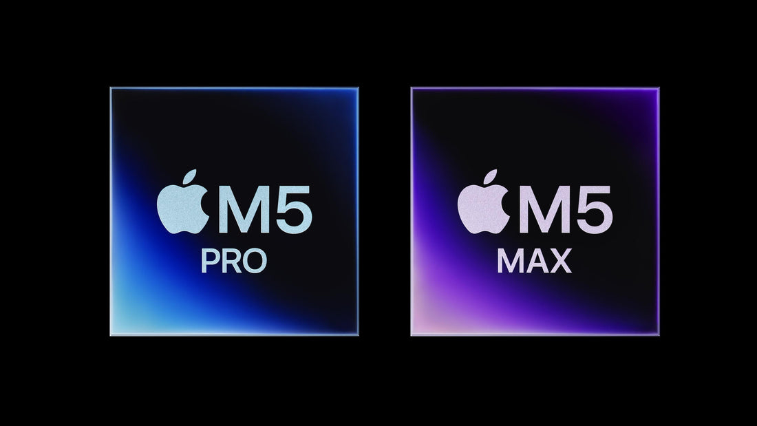 Bemutatkoztak az M5 Pro és M5 Max chipek