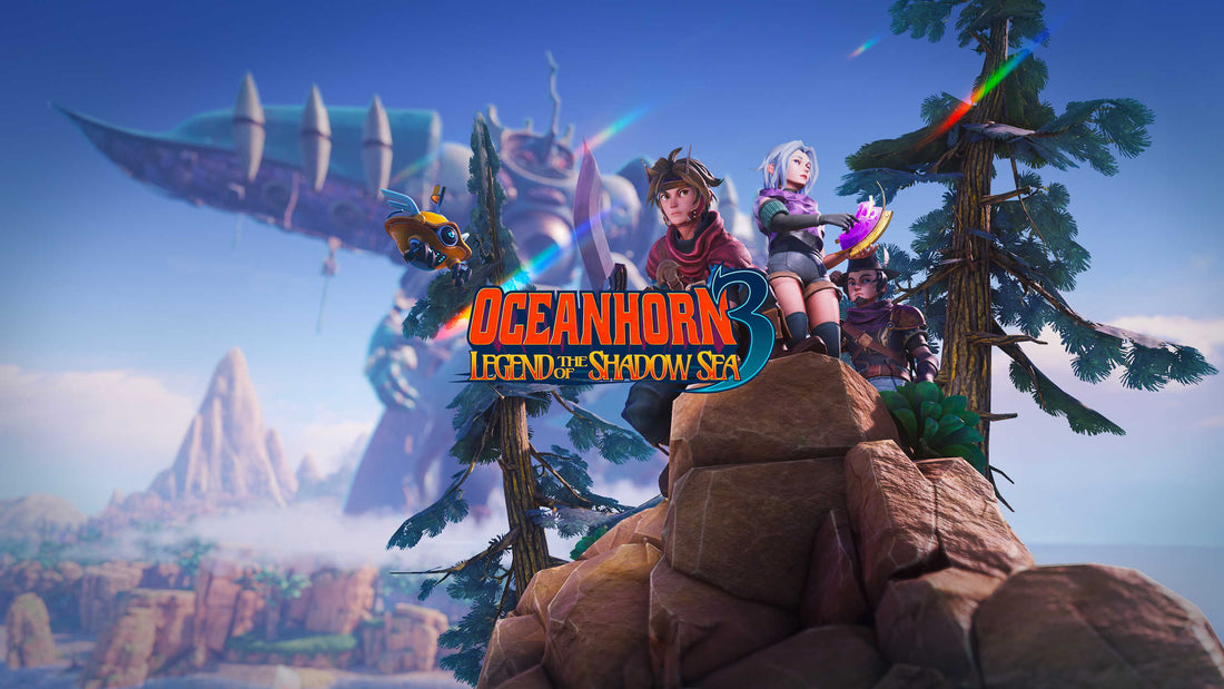 Érkezik az Oceanhorn 3 az Apple Arcade kínálatába
