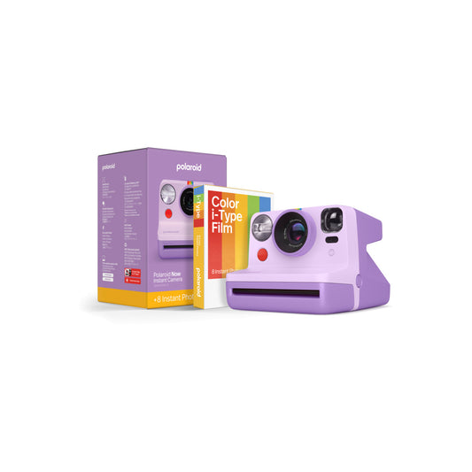 Polaroid – Now+ Gen 2 instant fényképezőgép csomag - lila - iSTYLE HU