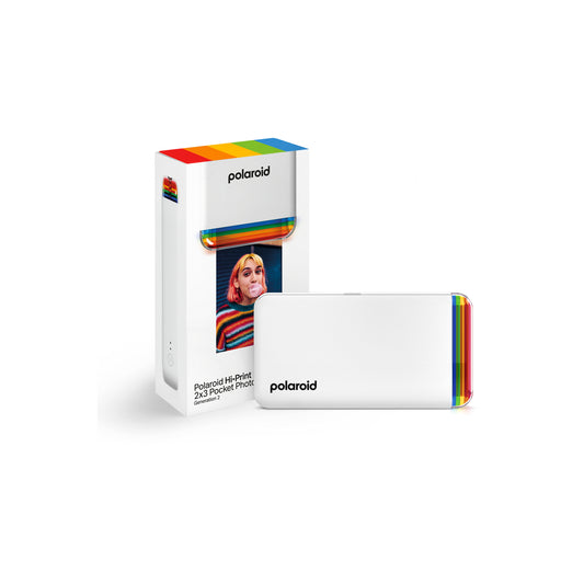 Polaroid – HiPrint 2x3 Gen 2 nyomtató - fehér - iSTYLE HU