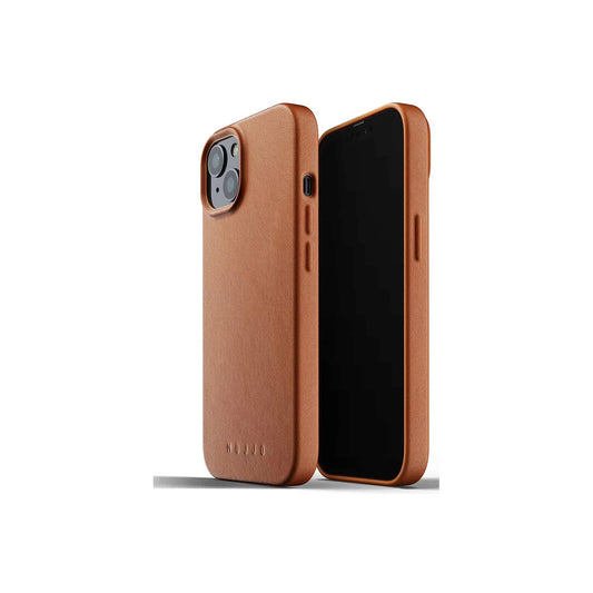 Mujjo – iPhone 13 bőr tok - barna - iSTYLE HU