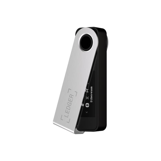 Ledger – Nano S Plus kripto pénztárca DeFi és NFT támogatással - fekete - iSTYLE HU