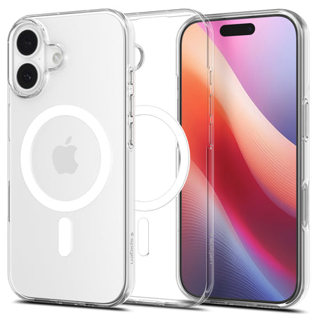 Spigen Liquid Crystal MagSafe, átlátszó - iPhone 17
