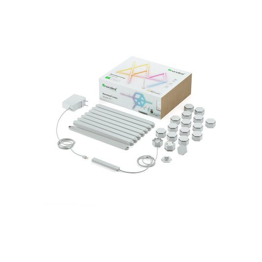 Nanoleaf – Lines Lámpa Kezdőszett (15db-os) - iSTYLE HU