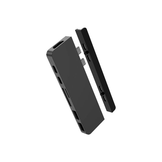 HyperDrive – DUO 7-in-2 USB-C Hub - asztroszürke - iSTYLE HU