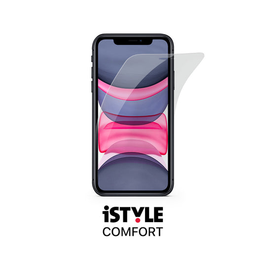 iSTYLE Comfort - iPhone 11 modellhez - Flexiglass kijelzővédővel - iSTYLE HU