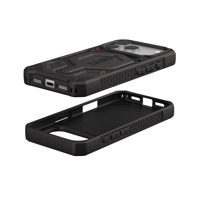 UAG Monarch Pro,Kevlar fekete - iPhone 17 Pro - iSTYLE HU