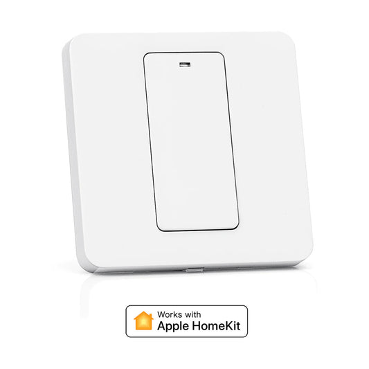 Meross – Intelligens (Wi-Fi) kétcsatornás fali kapcsoló - iSTYLE HU