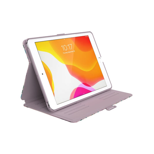 Speck Balance Folio iPad (7. és 8. generáció) tok - akvarell rózsa - iSTYLE HU
