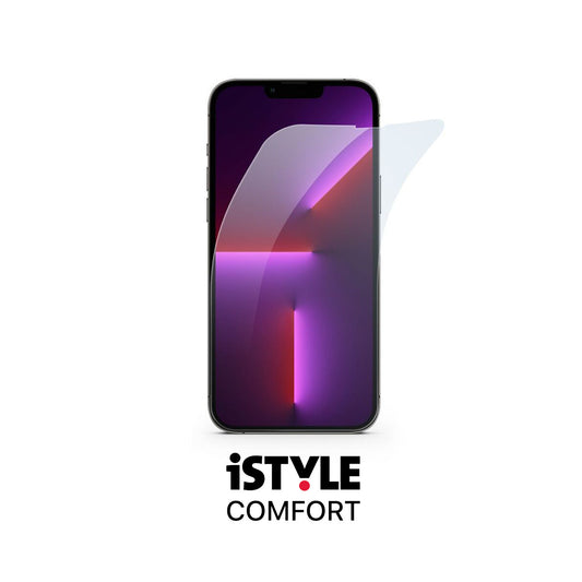 iSTYLE Comfort - iPhone 13 mini modellhez - Flexiglass kijelzővédővel - iSTYLE HU
