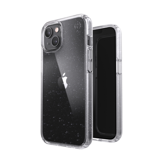 Speck – Presidio Perfect-Clear Glitter iPhone 13 tok - Átlátszó/csillogós - iSTYLE HU