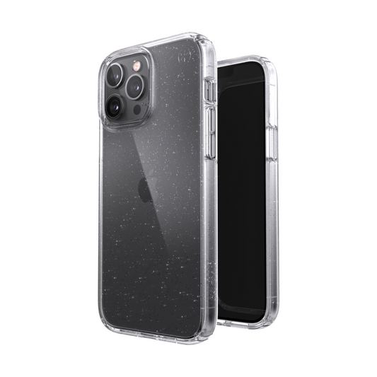 Speck – Presidio Perfect-Clear Glitter iPhone 13 Pro Max tok - Átlátszó/csillogós - iSTYLE HU