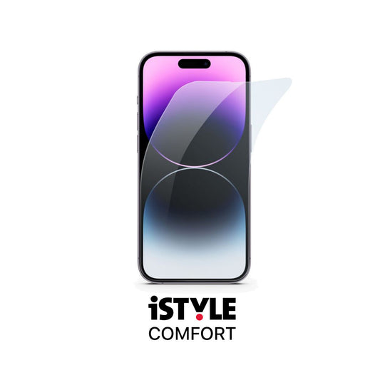 iSTYLE Comfort - iPhone 14 Pro Max modellhez - Flexiglass kijelzővédővel - iSTYLE HU
