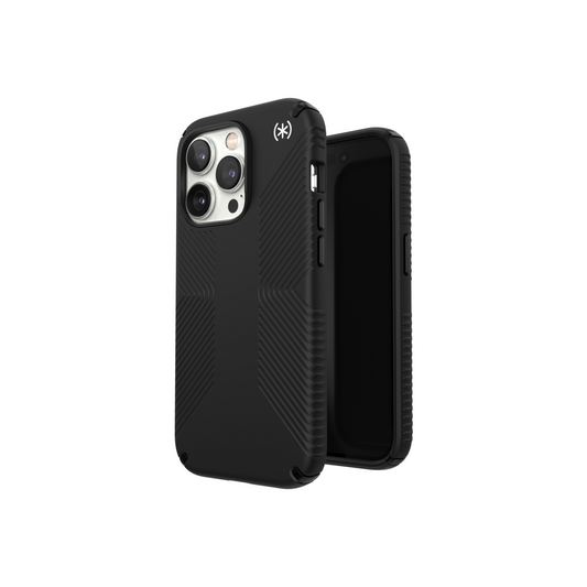 Speck – Presidio 2 Grip iPhone 14 Pro tok - fekete - iSTYLE HU
