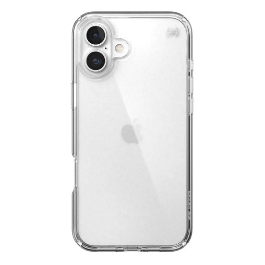 Speck Presidio Perfect Clear + ClickLock tok iPhone 16 Plus-hoz — Átlátszó/Átlátszó - iSTYLE HU