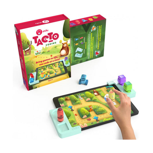 Shifu – Tacto Coding logikai játék gyerekeknek - iSTYLE HU