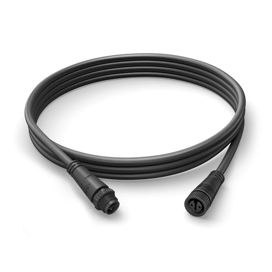 LV Cable Hue 2,5m EU black