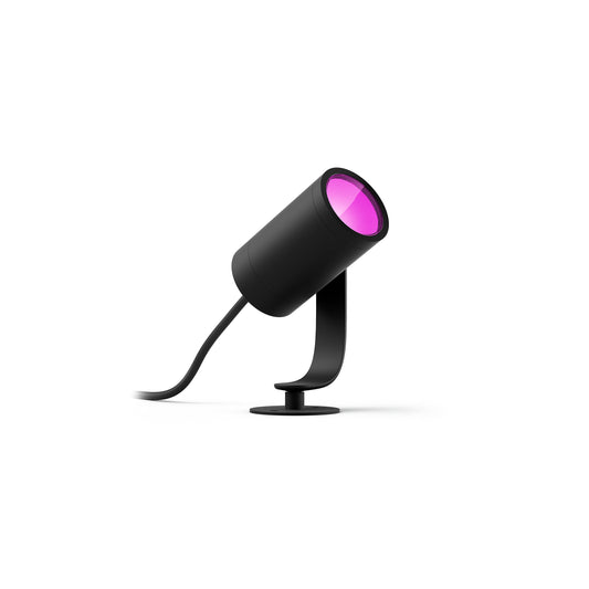 Lily Hue ext. spike black 1x8White 24V
