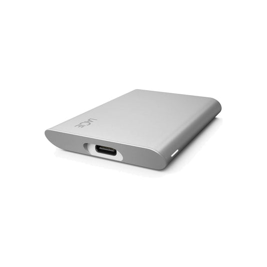 Lacie – USB-C hordozható SSD 1TB - ezüst - iSTYLE HU