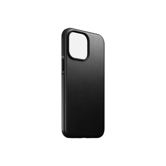 Nomad – Modern Leather Bőrtok iPhone 14, MagSafe - fekete - iSTYLE HU