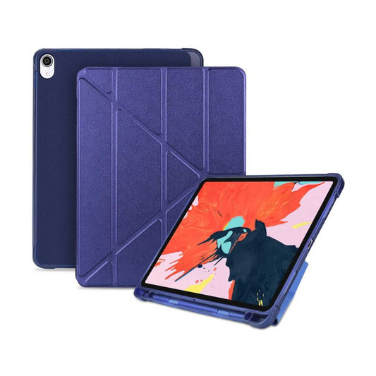 EPICO – Fold Flip iPad Air 4 (2020) tok - Kék - iSTYLE HU