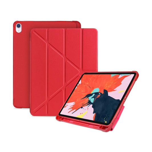 EPICO – Fold Flip iPad Air 4 (2020) tok - Piros - iSTYLE HU