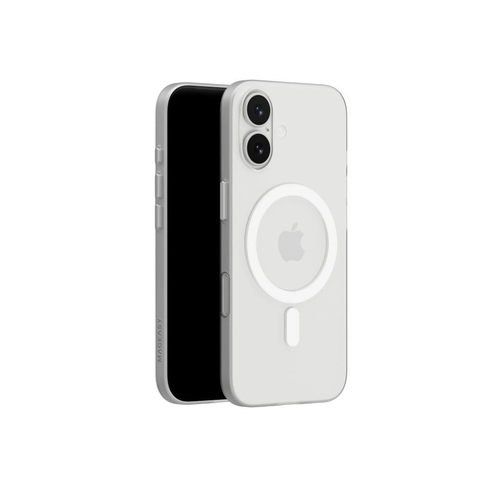 MagEasy Lyte M Ultra Light case for iPhone 17 - Transparent