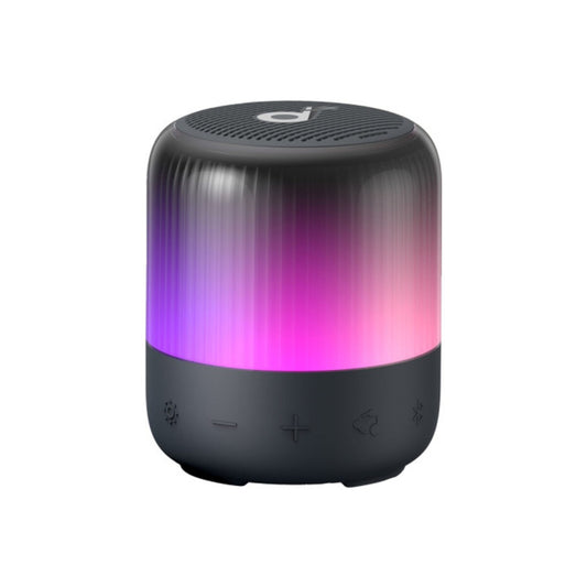 Anker - Soundcore Glow Mini Hordozható Bluetooth Hangszóró - Fekete - iSTYLE HU