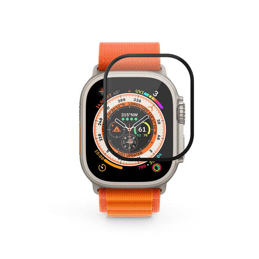 ISTYLE – Flexiglass kijelzővédő Apple Watch Ultra 3D+ fólia - 49mm - iSTYLE HU