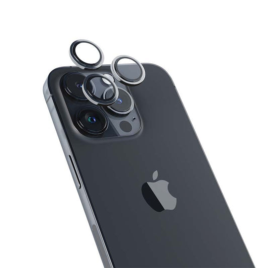 ISTYLE – iPhone 14 Pro / iPhone 14 Pro Max Aluminium kamera lencsevédő - asztrofekete - iSTYLE HU