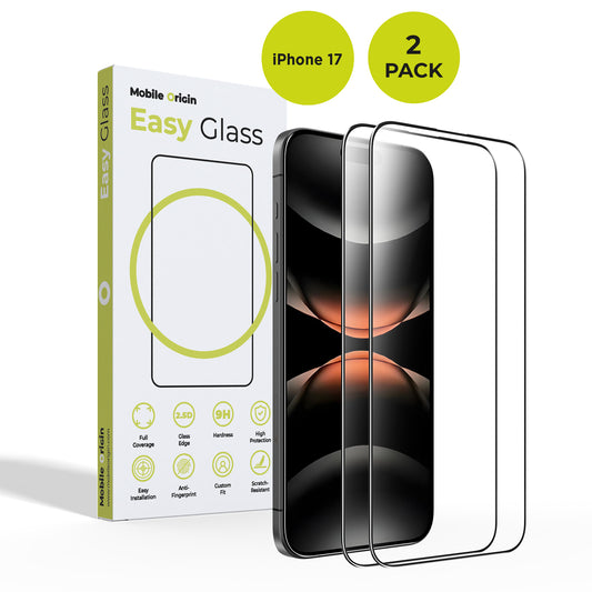 Mobile Origin EasyGlass iPhone 17, 2 pack - iSTYLE HU