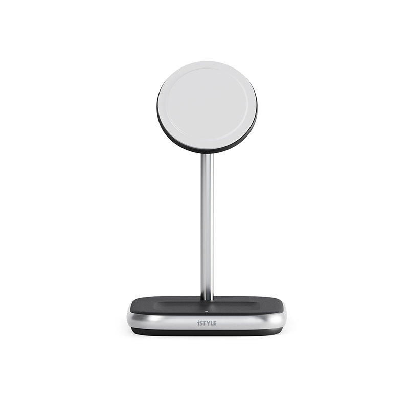 ISTYLE 2IN1 MagSafe Wireless Charger - black - iSTYLE HU