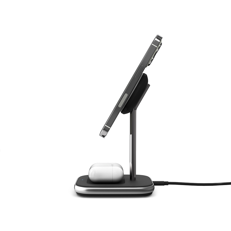 ISTYLE 2IN1 MagSafe Wireless Charger - black - iSTYLE HU