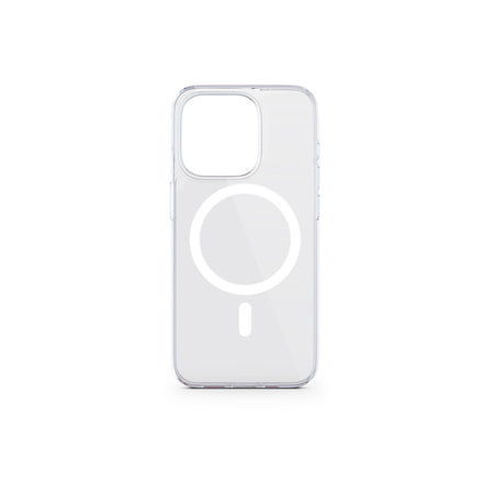 iSTYLE – Hero Magsafe-rögzítésű iPhone 15 Pro tok - Átlátszó
